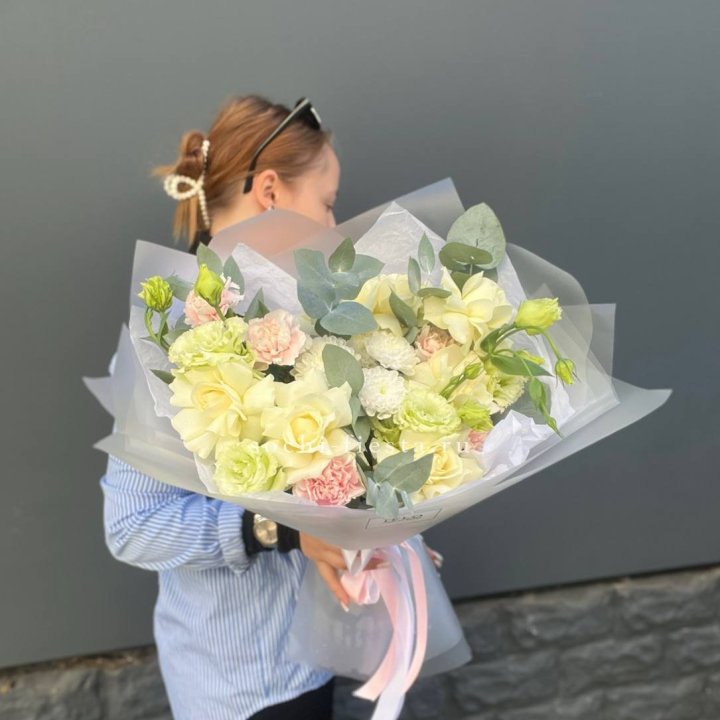  Букет  "Тонкая луна" в Тольятти