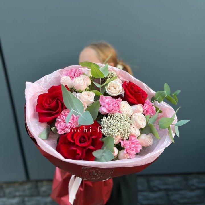 Букет "Диабло" в Тольятти