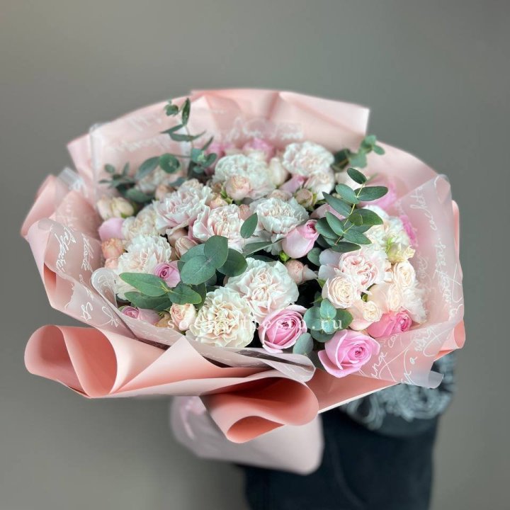  Букет  "Любовь в её глазах" в Тольятти