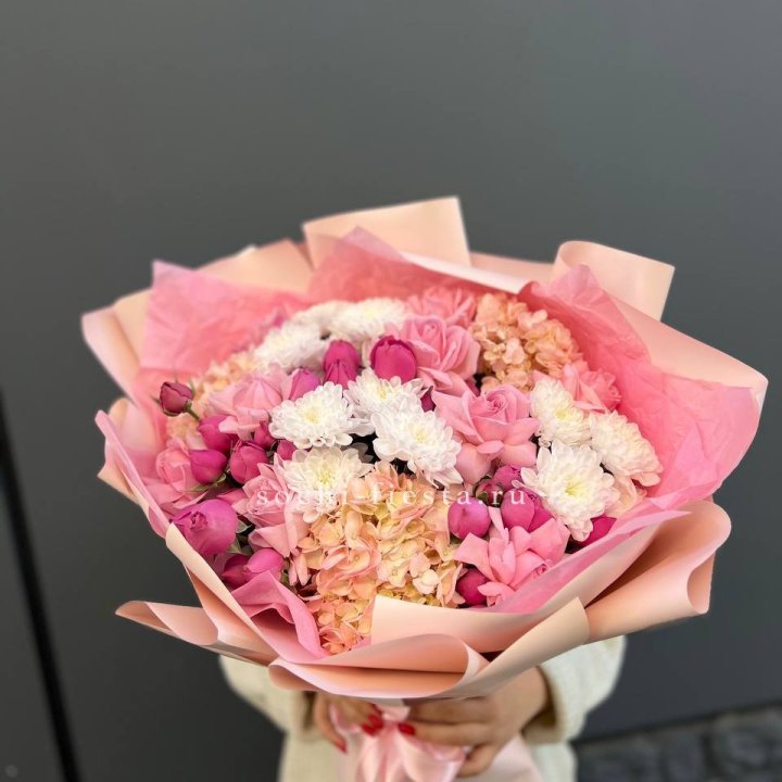 Букет "Нежное послание" в Тольятти