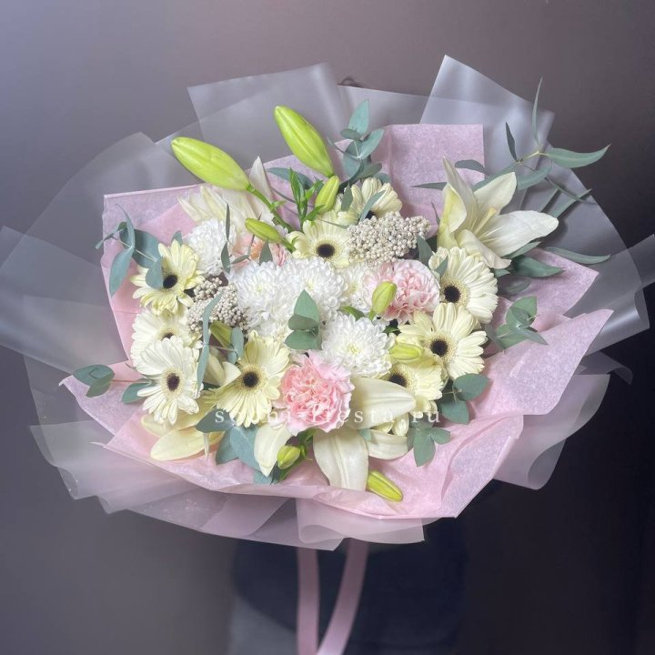 Букет "Нежная савана" в Тольятти