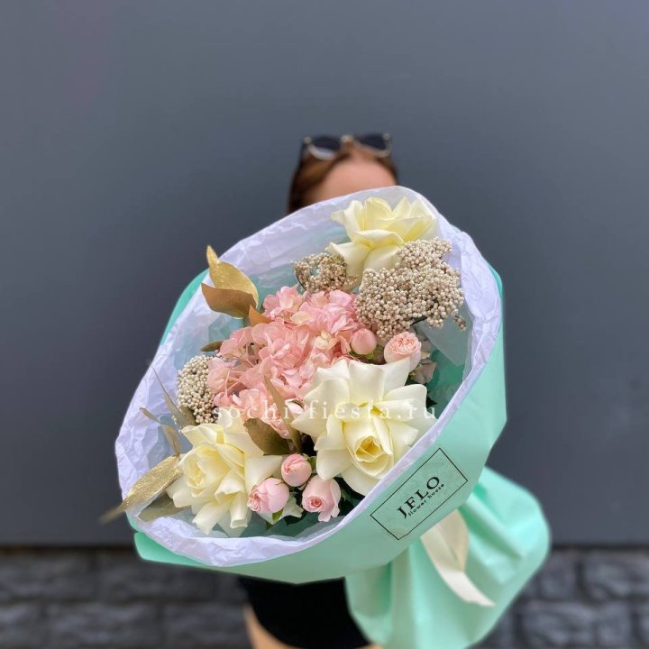 Букет "Белые ночи" в Тольятти