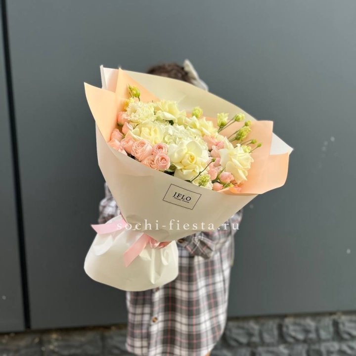 Букет "Обещание любви" в Тольятти