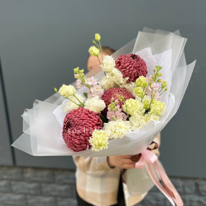 Букет "Дыхание весны" в Тольятти