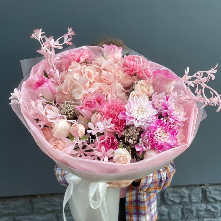  Букет "Цветок зефира" в Тольятти