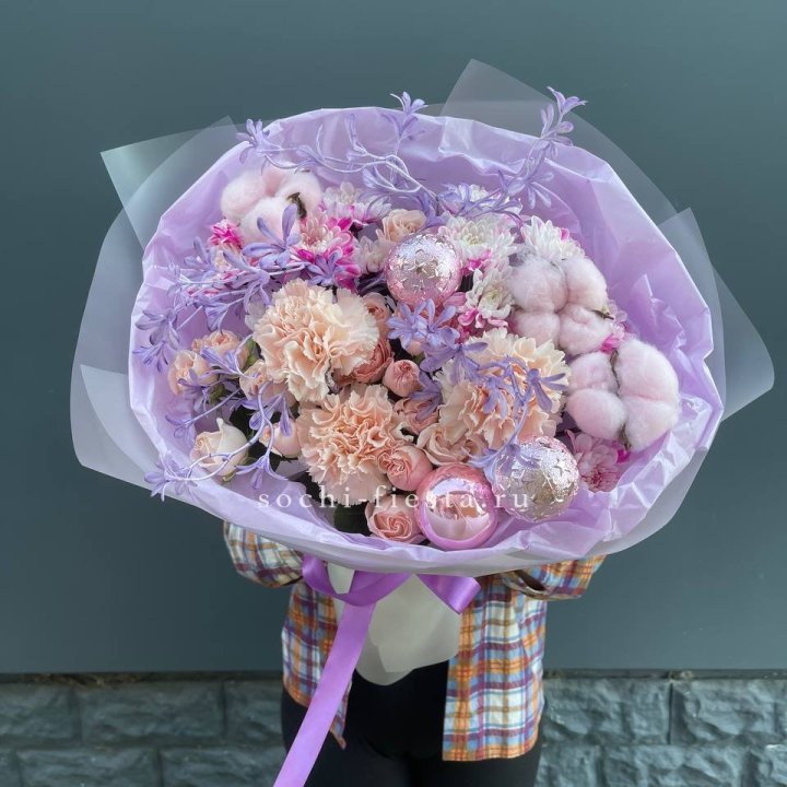 Букет "Лавандовая сказка" в Тольятти