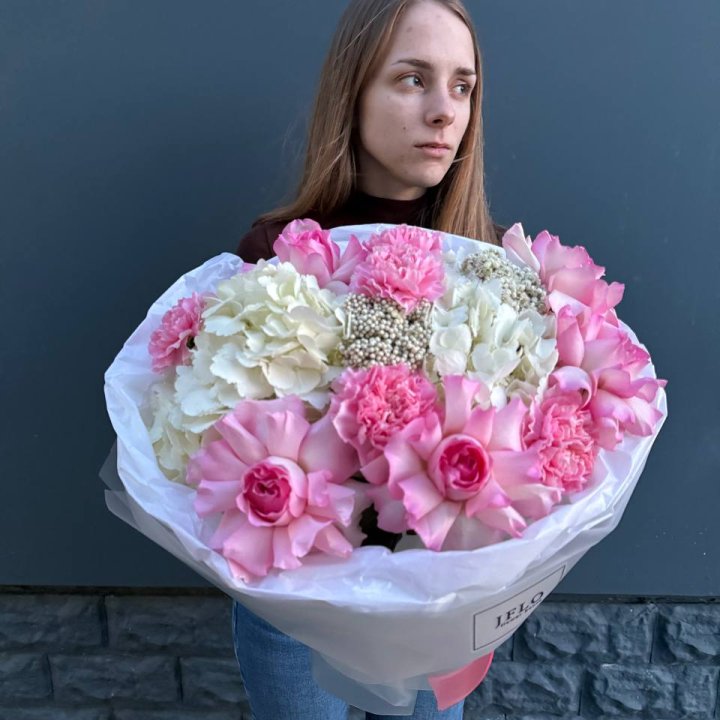 Букет "Нежное сияние" в Тольятти