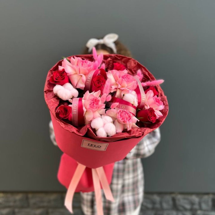 Букет "Твоя страсть" в Тольятти