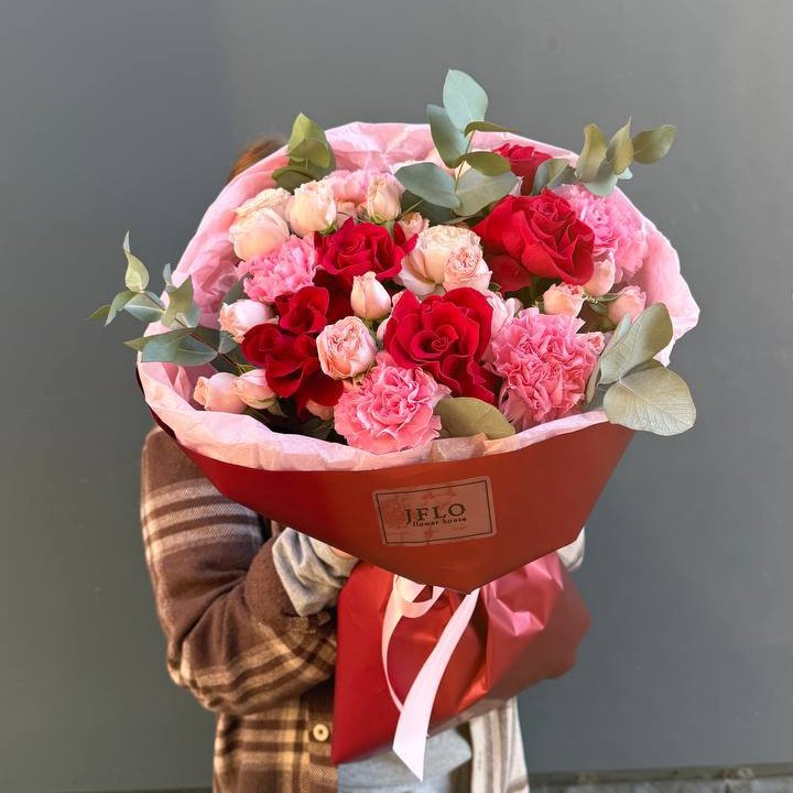 Букет "Первая любовь" в Тольятти