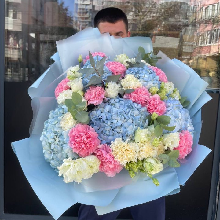 Сборный букет №3 в Тольятти