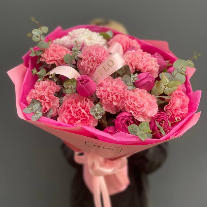 Букет "Малиновка" в Тольятти