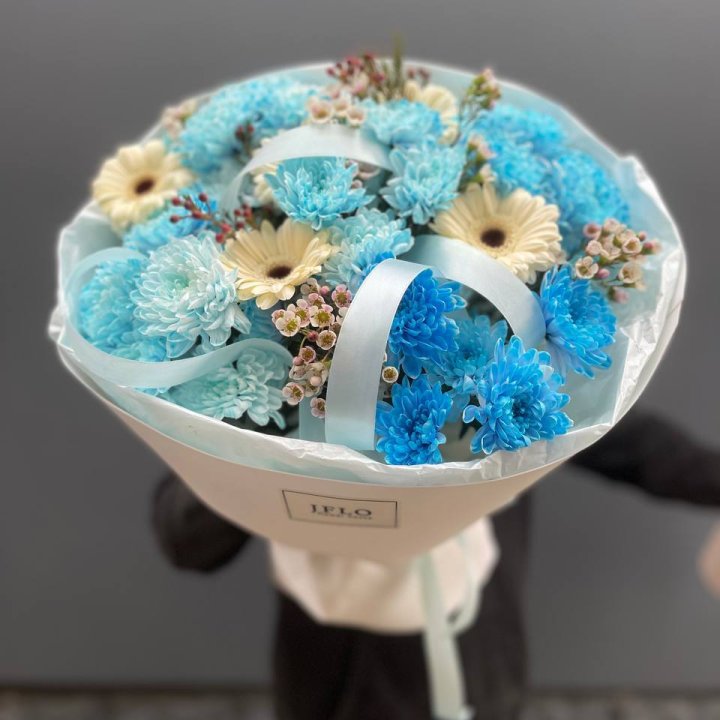 Букет "Голубые дали" в Тольятти