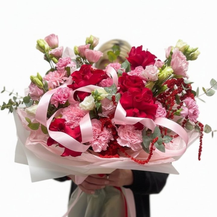  Букет "Сердце королевы" в Тольятти