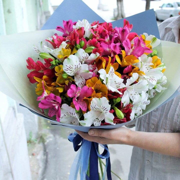 Микс альстромерий в Тольятти