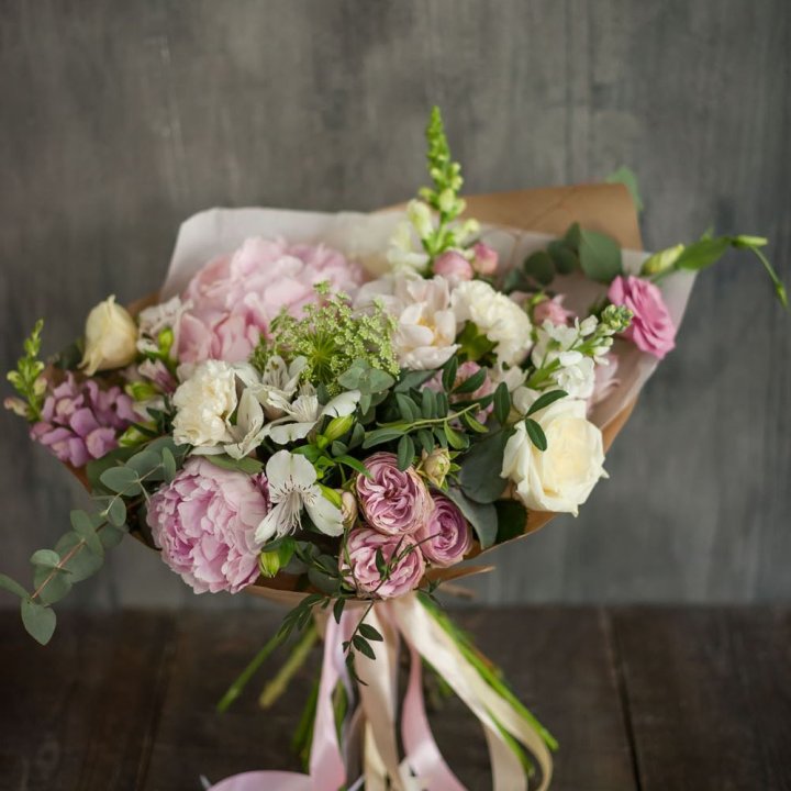 Дизайнерский букет №2 в Тольятти