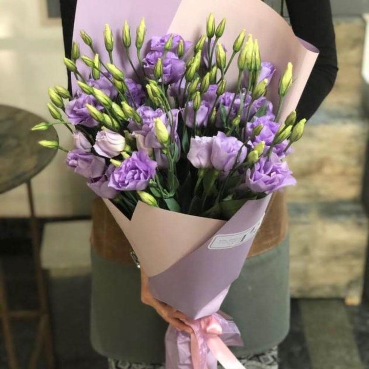Букет эустом "Лило" в Тольятти