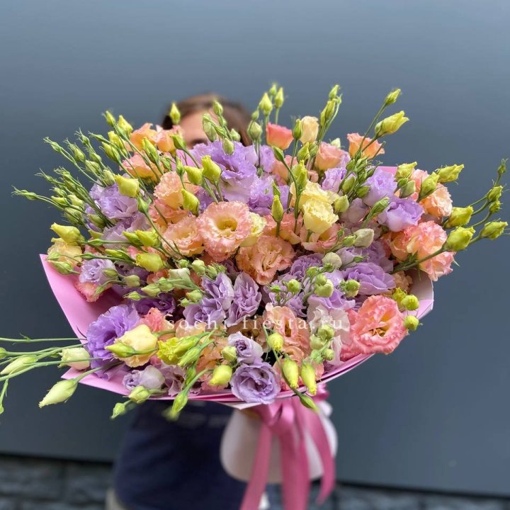 Букет эустом №2  в Тольятти