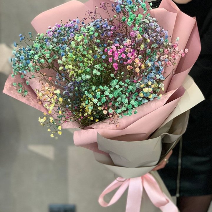 Букет гипсофил №3 в Тольятти