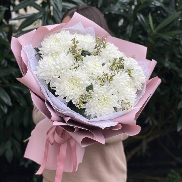 Букет хризантем №1 в Тольятти