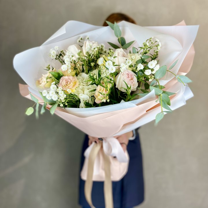 Дизайнерский букет "Элли" в Тольятти