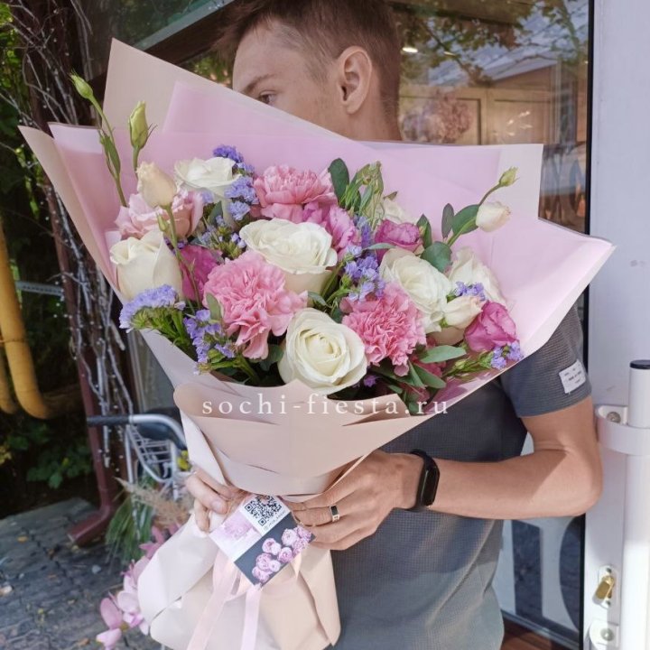 Воздушный букет №5 в Тольятти