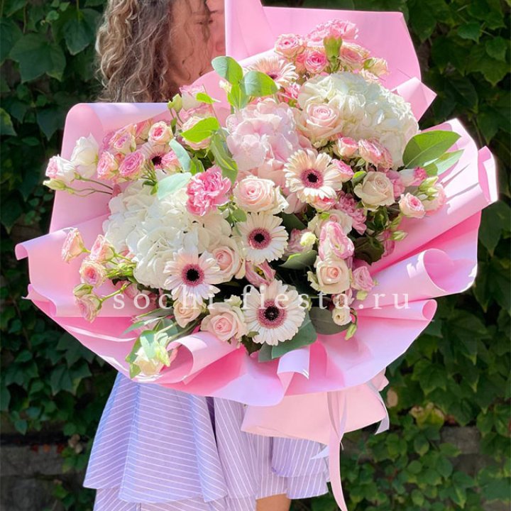 Сборный букет №3 в Тольятти