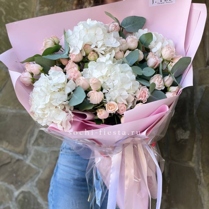 Бум-букет №2 в Тольятти