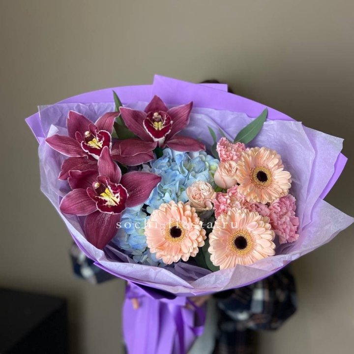  Букет "Слива" в Тольятти