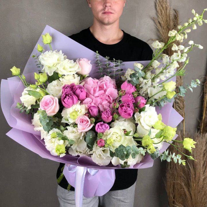 Дизайнерский букет "Венера" в Тольятти