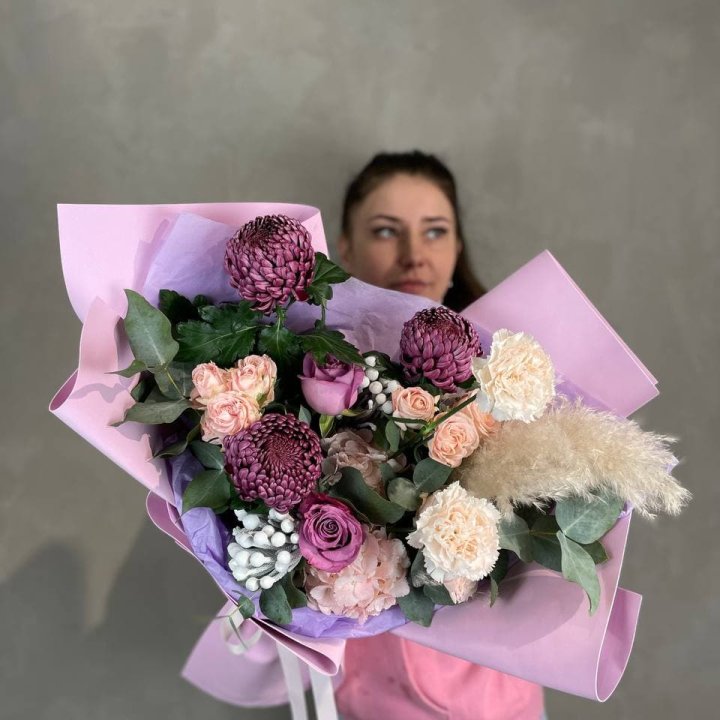 Дизайнерский букет №18 в Тольятти