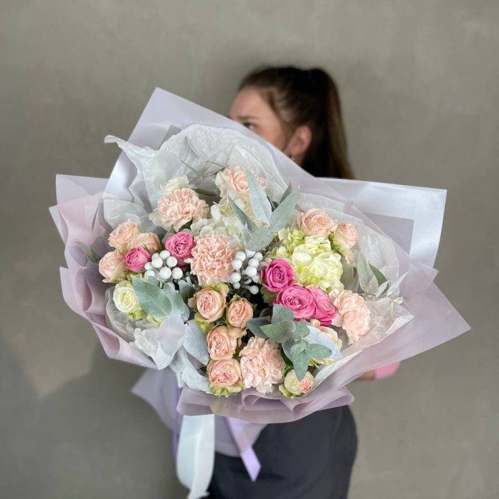 Дизайнерский букет №19 в Тольятти