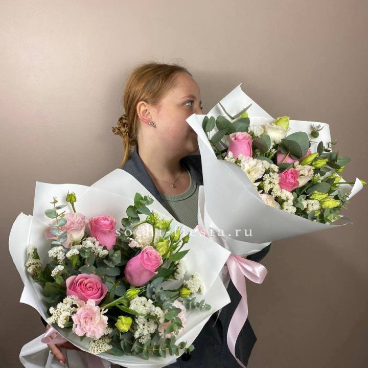  Мини букеты в Тольятти