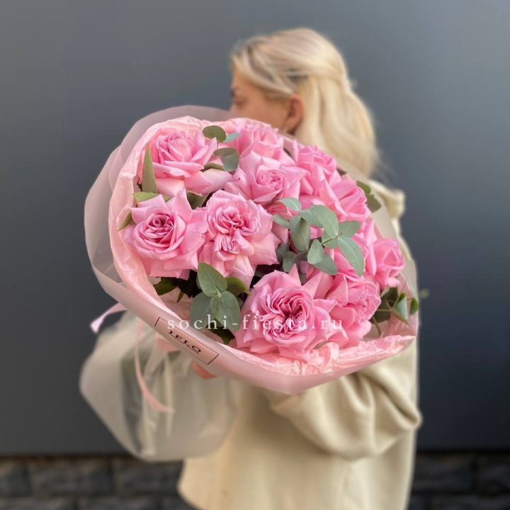 Букет роз "Минифу-2" в Тольятти