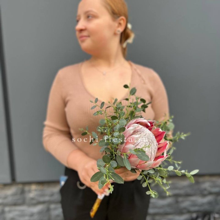 Свадебный букет "Протея" в Тольятти