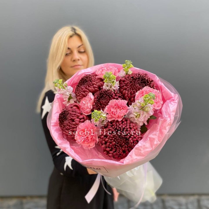 Букет "Сияющая любовь" в Тольятти