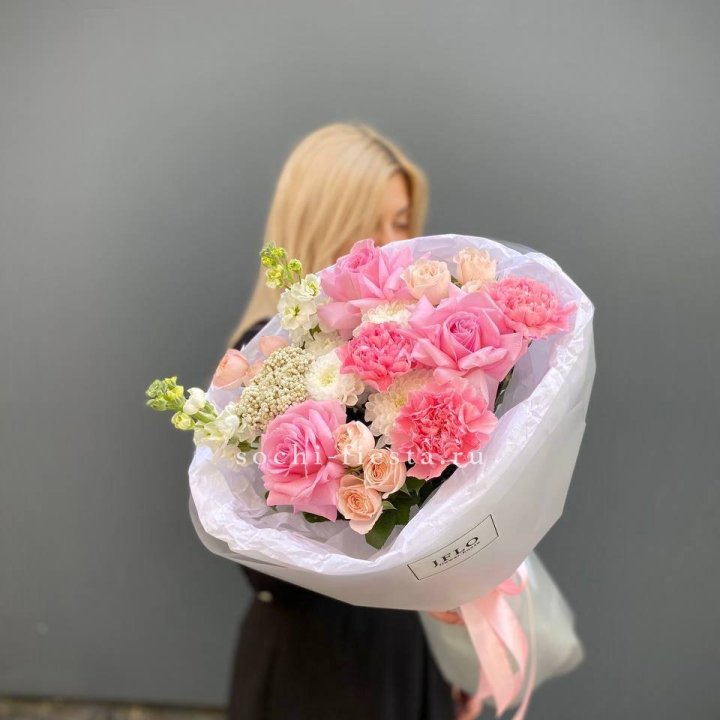 Букет "Нежный поцелуй" в Тольятти