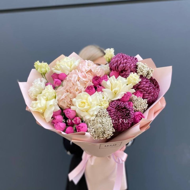 Букет "Любящее сердце" в Тольятти