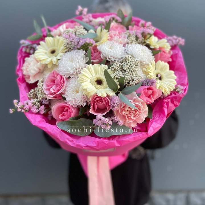 Букет "Нежное послание" в Тольятти