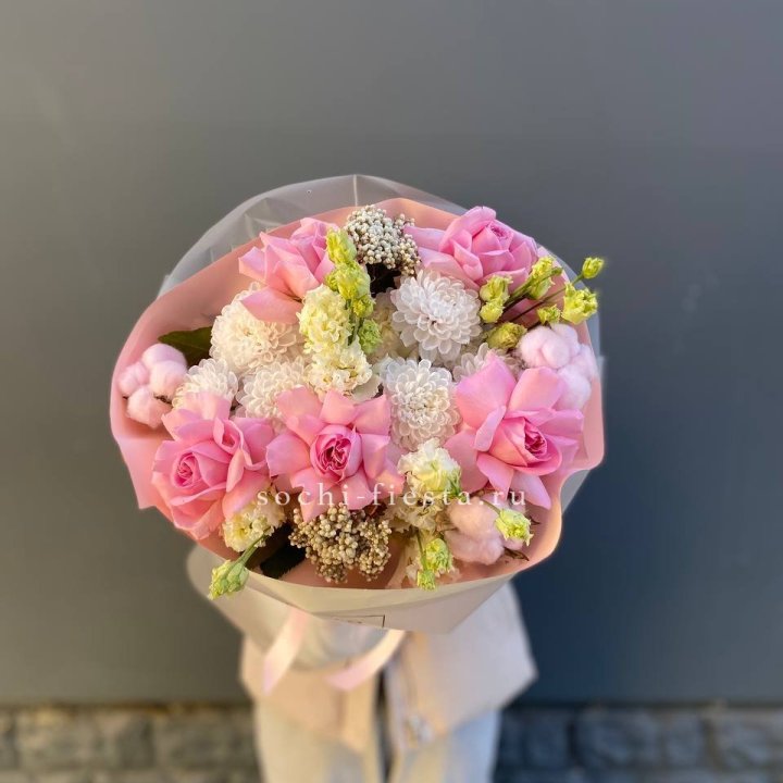  Букет "Сладкая любовь" в Тольятти