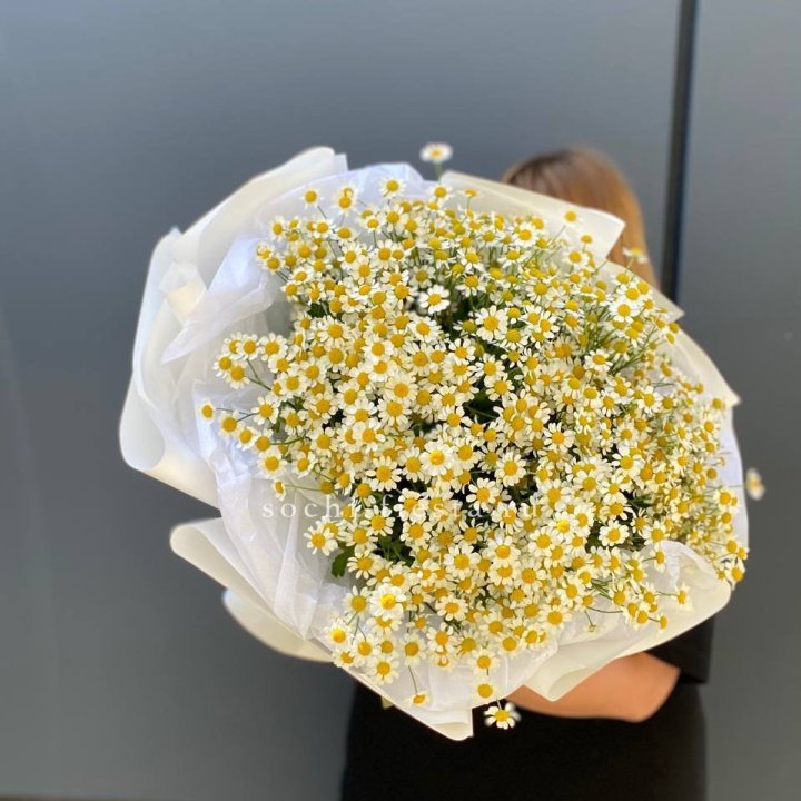 Букет ромашек "Фемели" в Тольятти