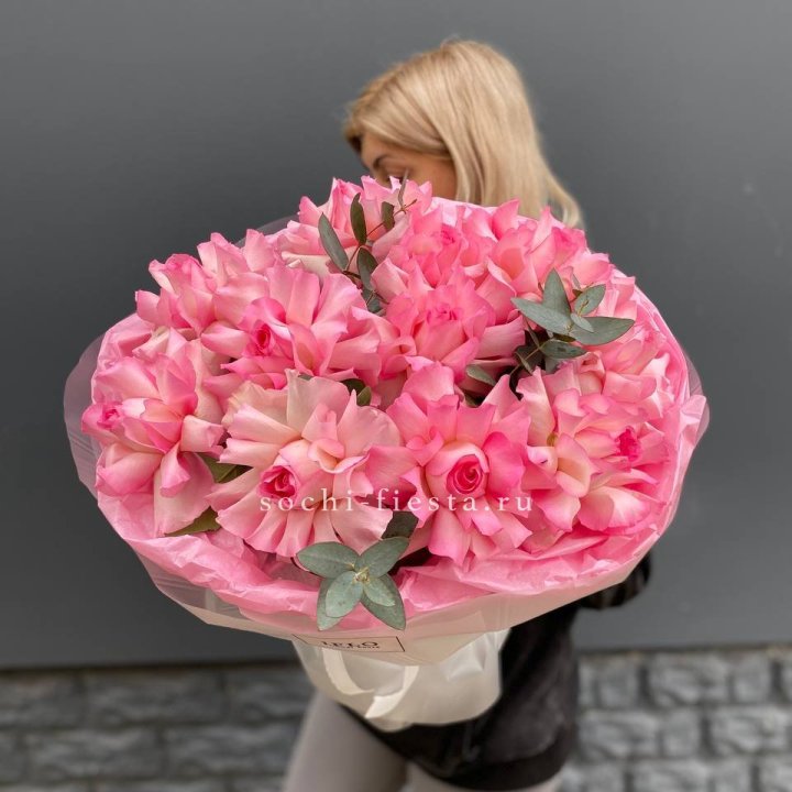 11 французских роз в Тольятти