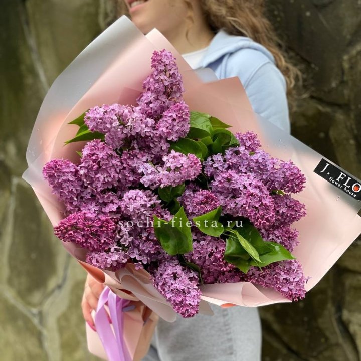 Букет сирени №3 в Тольятти