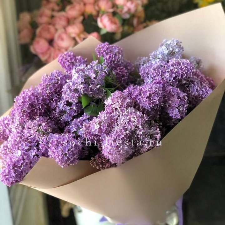 Букет сирени №2 в Тольятти