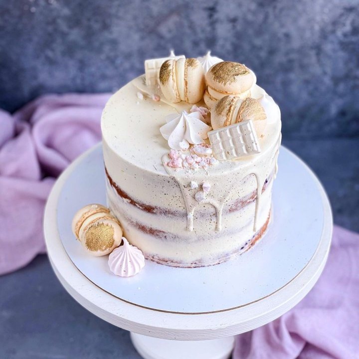 Торт "Бизе" в Тольятти