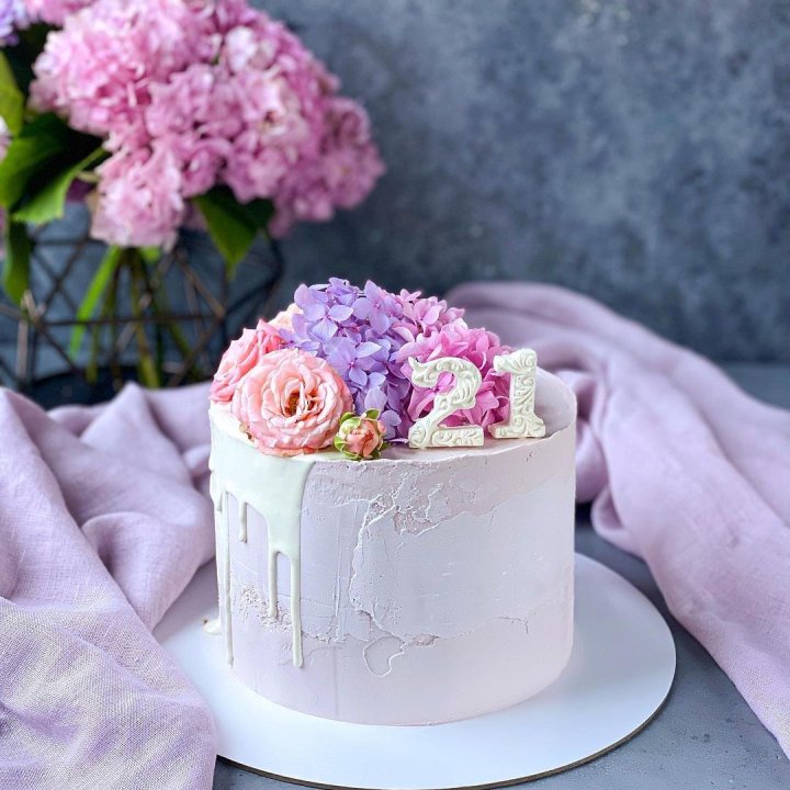 Торт с цифрой в Тольятти