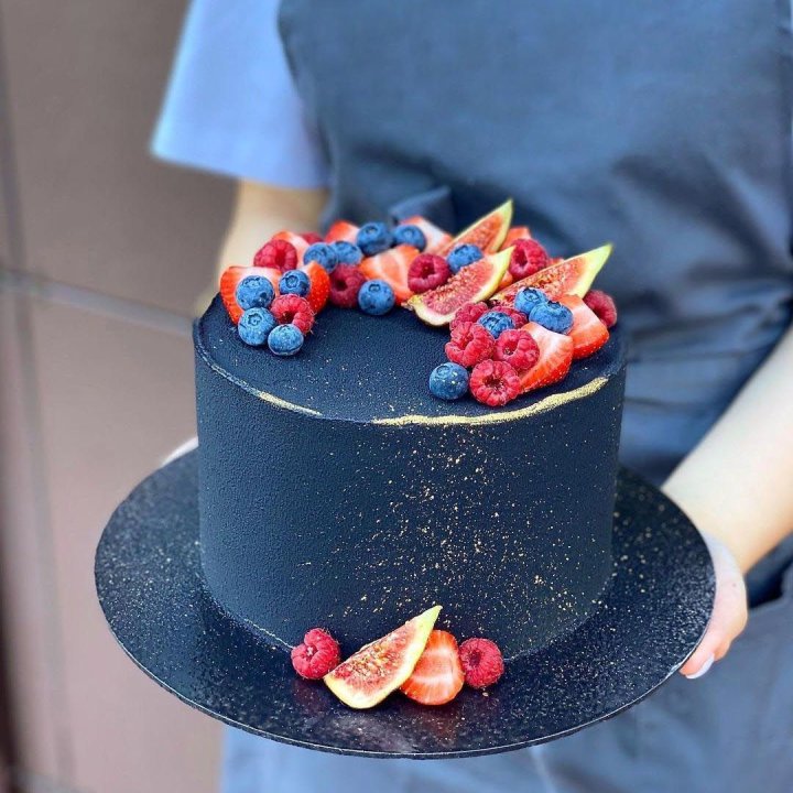 Торт "Черный лебедь" в Тольятти