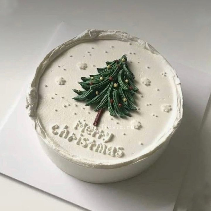 Бенто-торт "С Рождеством" в Тольятти