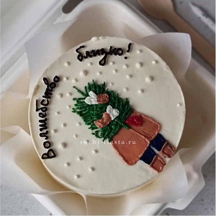 Бенто-торт "Волшебство близко" в Тольятти