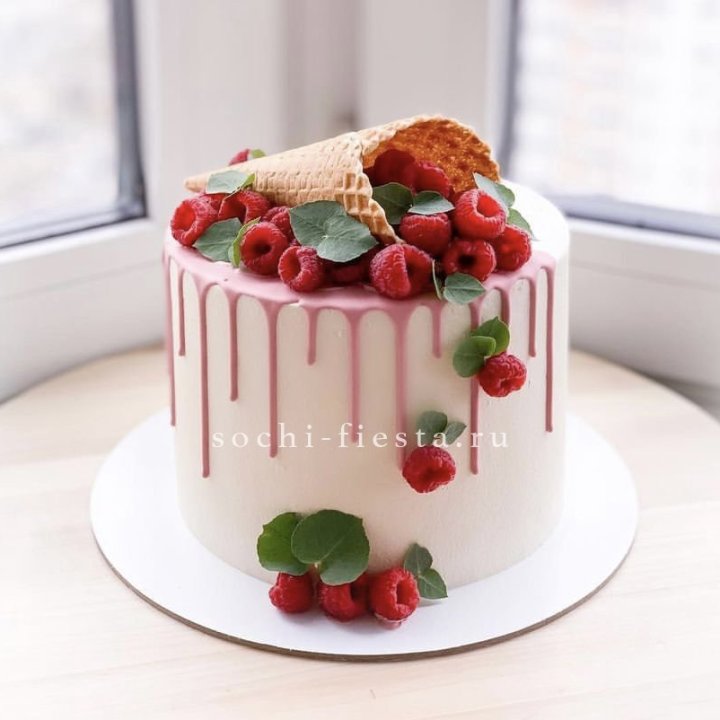 Торт "Ягодный" в Тольятти