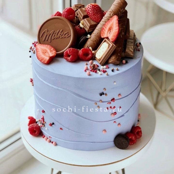 Торт "Milka's world" в Тольятти